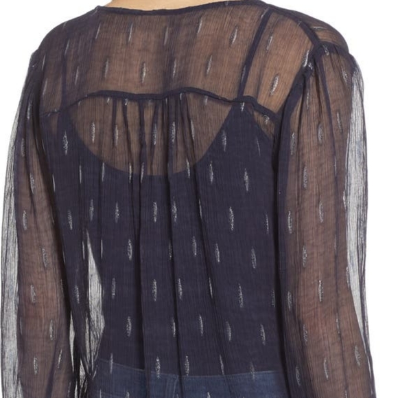 Hinge Metallic Top - Picture 3 of 8